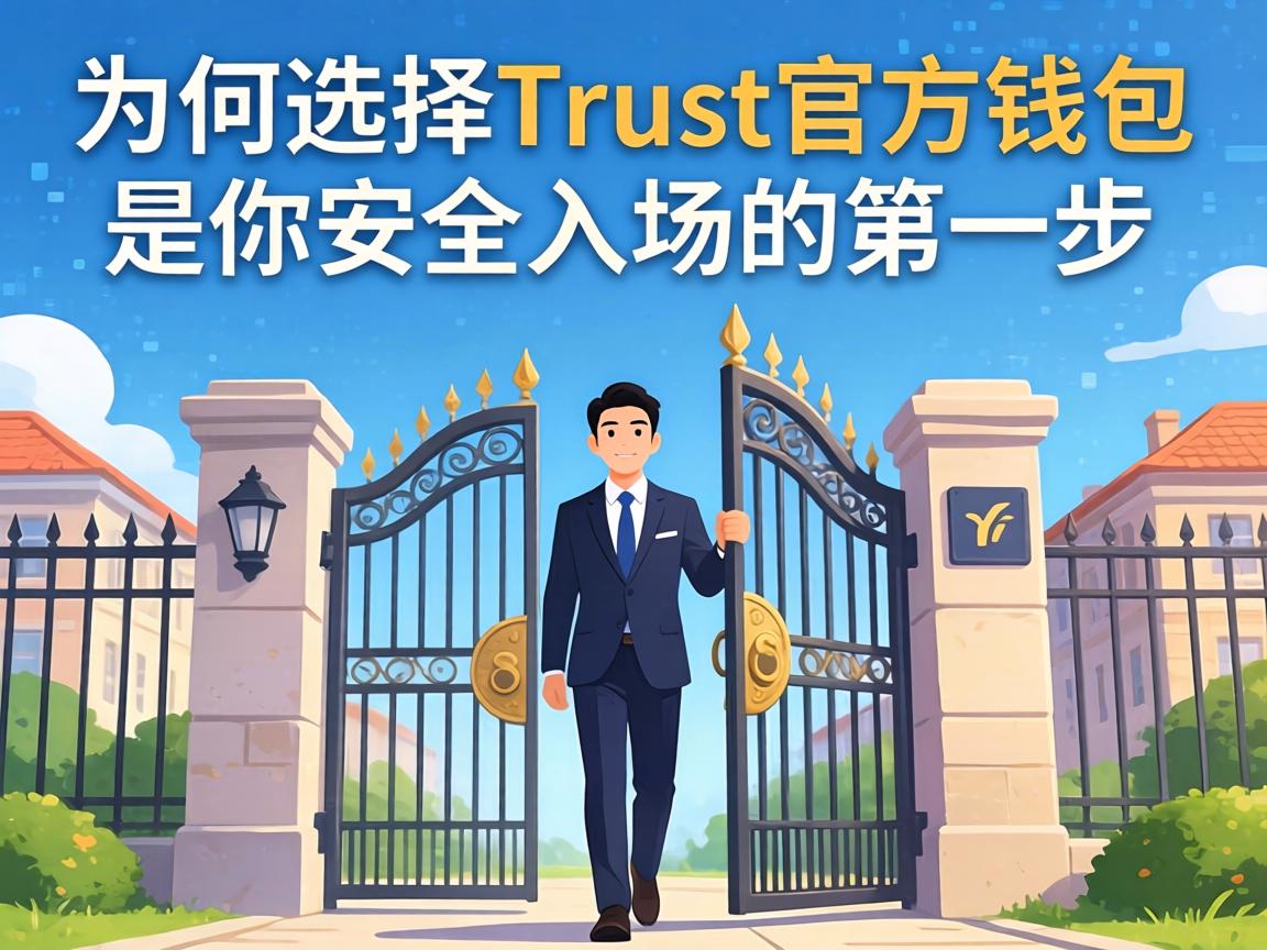 数字资产的守门人,为何选择Trust官方钱包是你安全入场的第一步 为何选择Trust官方钱包是你安全入场的第一步