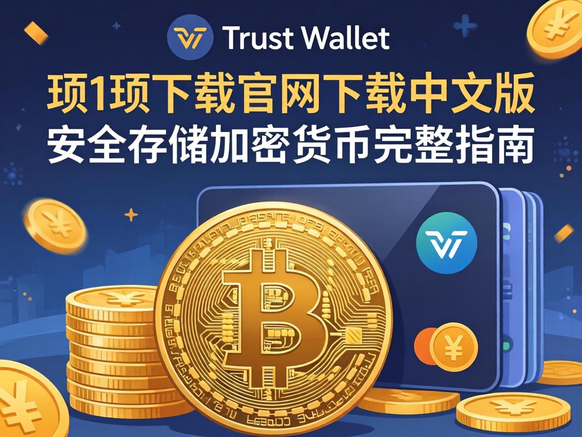 Trust Wallet官网下载中文版,安全存储加密货币的完整指南 Trust Wallet官网下载中文版