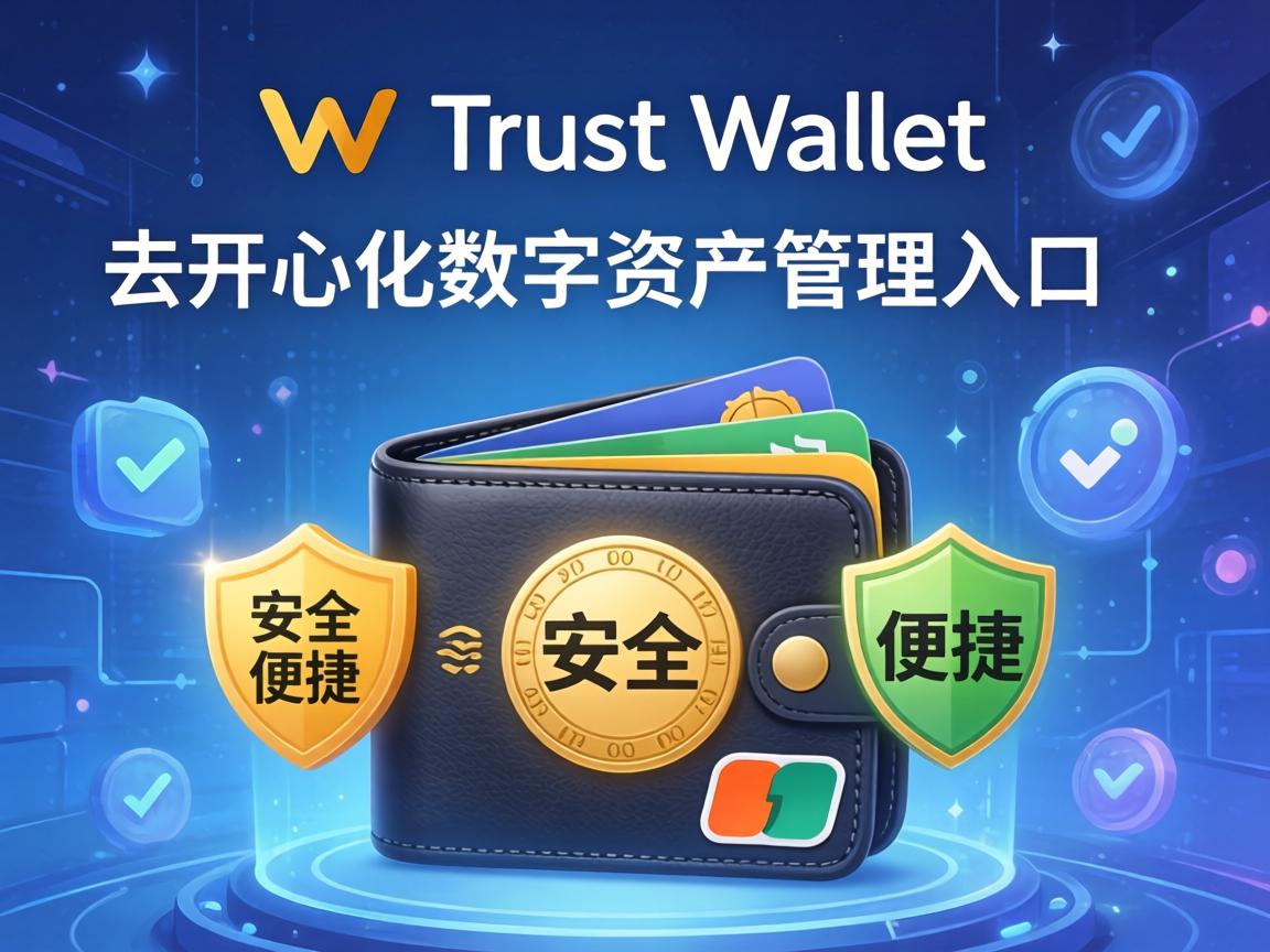 Trust Wallet钱包官网,安全、便捷的去中心化数字资产管理入口 Trust Wallet钱包官网