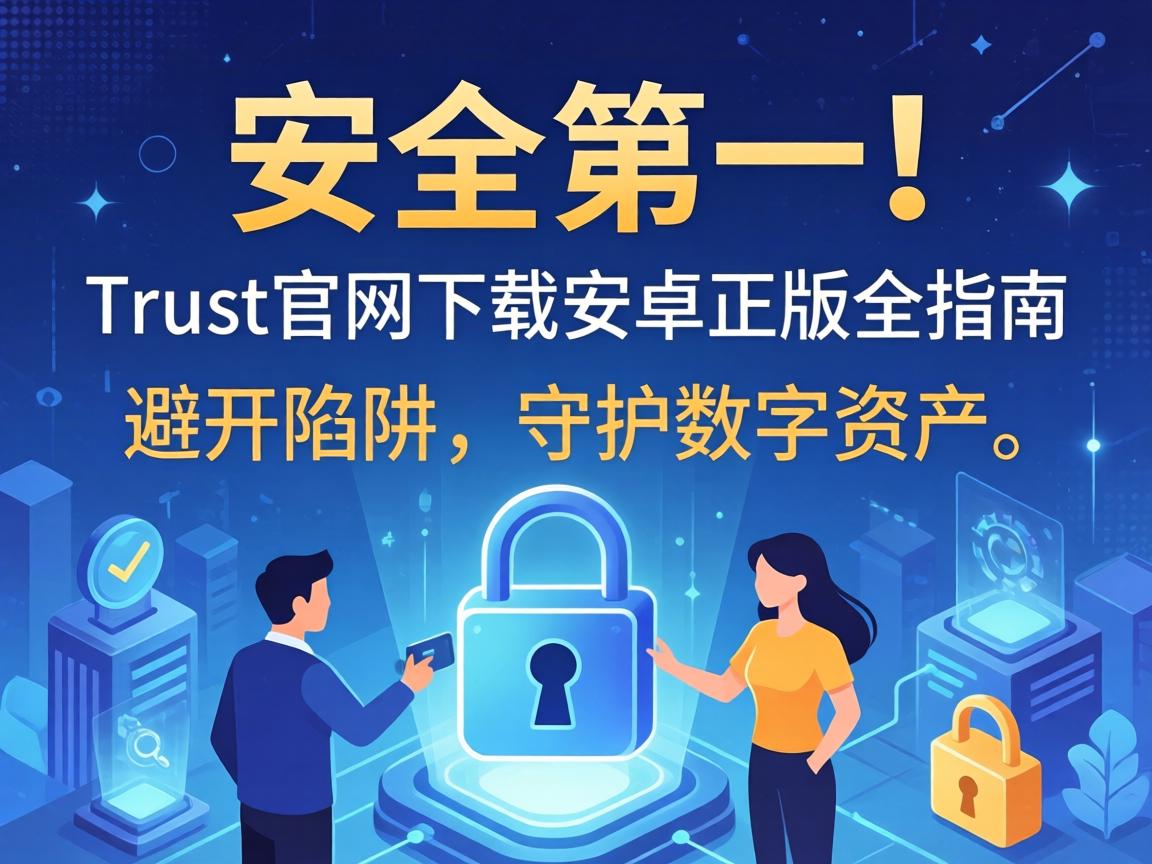 安全第一!Trust官网下载安卓正版全指南,避开陷阱,守护数字资产 Trust官网下载安卓正版全指南