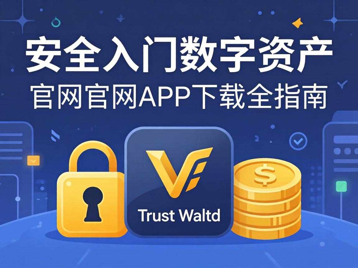 安全入门数字资产,Trust Wallet官网App下载全指南 Trust Wallet官网App下载全指南