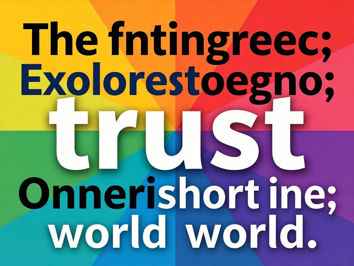 探索trust的同义短语世界
