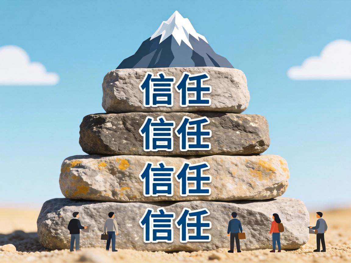 信任的四层架构