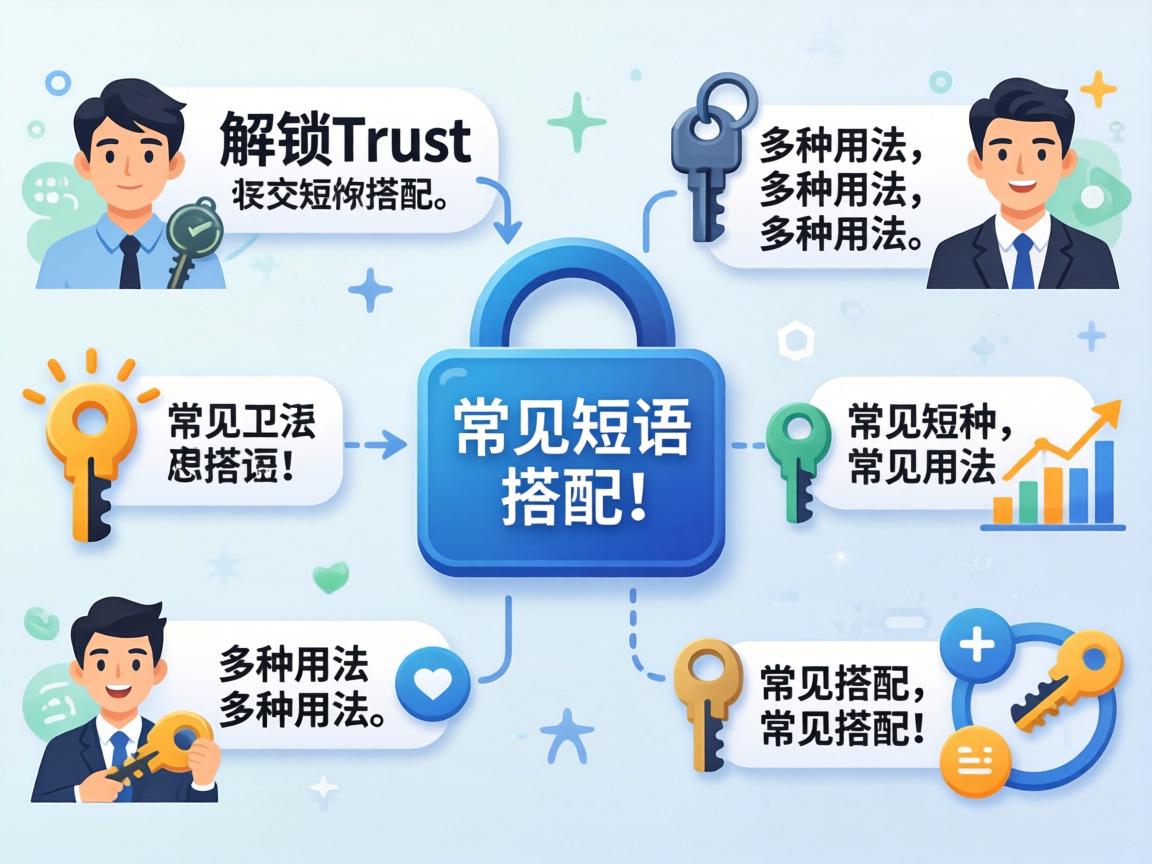 解锁Trust的多种用法与常见短语搭配