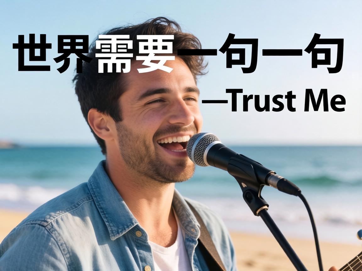 当世界需要一句Trust Me—一首歌里的信任与自我救赎 当世界需要一句Trust Me