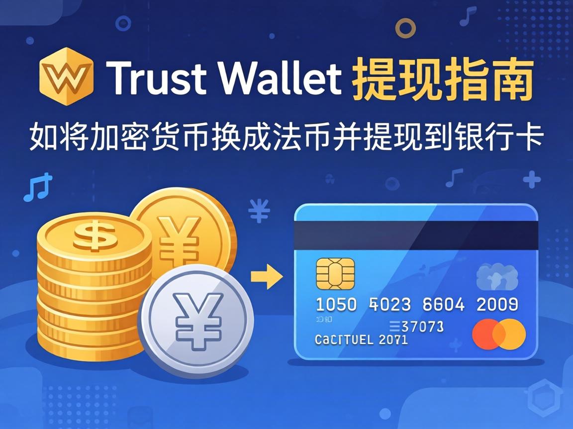 Trust Wallet提现指南,如何将加密货币换成法币并提现到银行卡 如何将加密货币换成法币并提现到银行卡