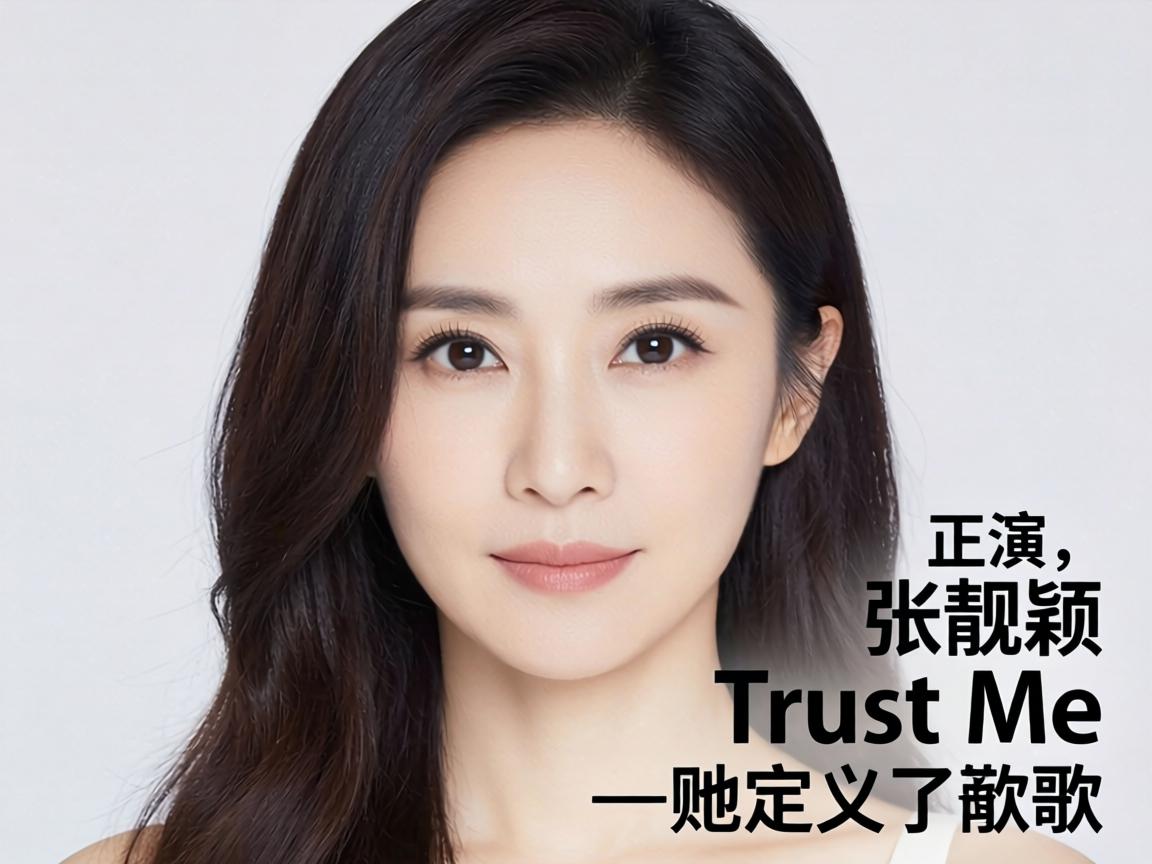 她定义了这首歌—Trust Me原唱张靓颖的音乐印记 Trust Me原唱张靓颖的音乐印记