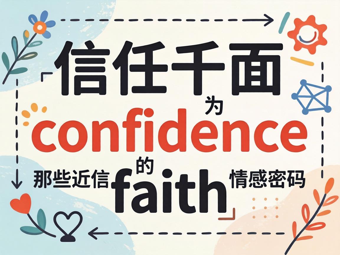 从confidence到faith