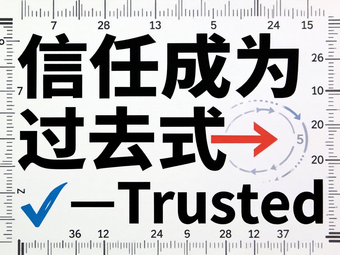 当信任成为过去式