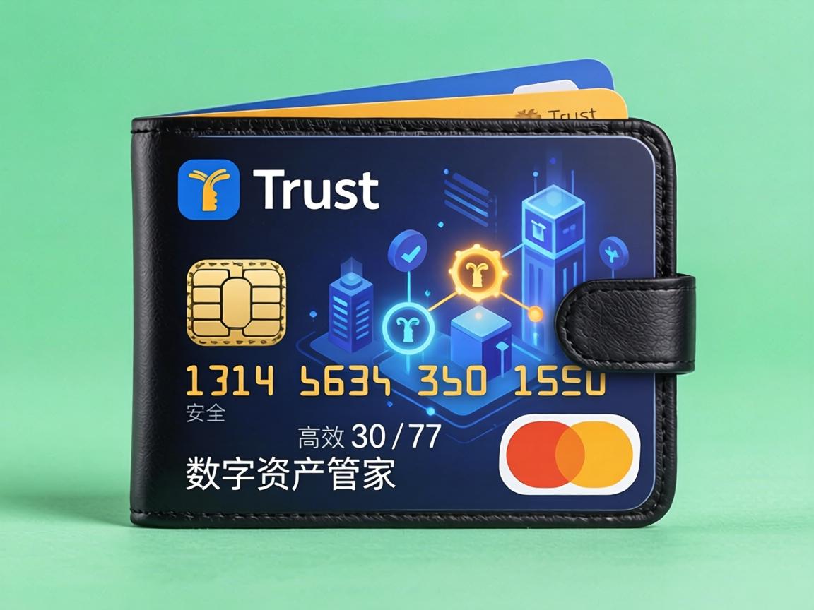 Trust钱包电脑版,安全高效的数字资产管家 安全高效的数字资产管家