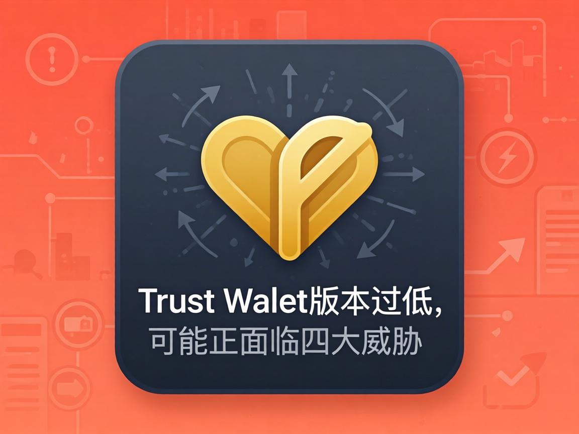 你的Trust Wallet版本过低