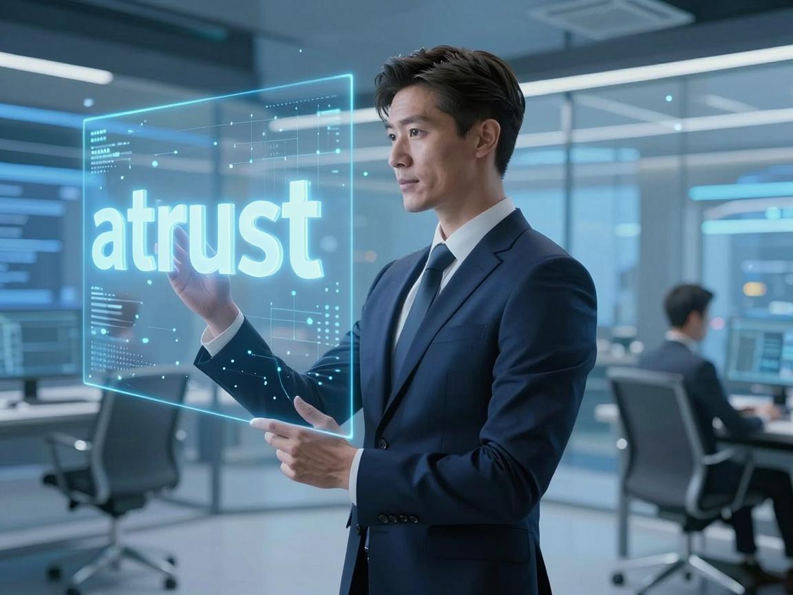 解密atrust软件如何重构企业安全边界