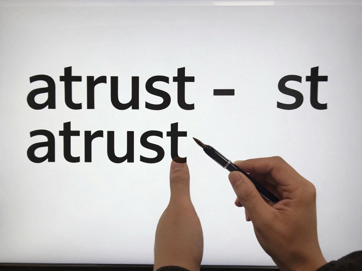 揭秘atrust的正确音标
