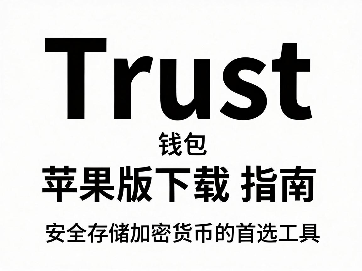 Trust钱包苹果版下载指南